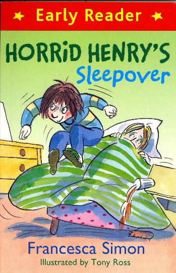 EARLY READER: HORRID HENRY'S SLEEPOVER