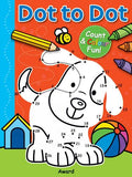 DOT TO DOT COUNT & COLOUR FUN