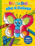 DOT TO DOT ABC & COLOUR : ABC LOWERCASE LETTERS