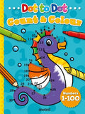 DOT TO DOT COUNT & COLOUR : NUMBERS 1 - 100