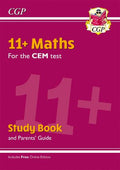 CGP 11+ MATHS CEM STUDY BOOK