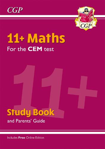 CGP 11+ MATHS CEM STUDY BOOK