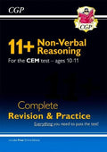CGP 11+ NON-VERBAL REASONING CEM TEST COMPLETE REVISION & PRACTICE
