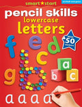 PENCIL SKILLS LOWERCASE LETTERS: WITH 50 STICKERS