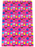 WRAPPING PAPER: SWEET TREATS PINK