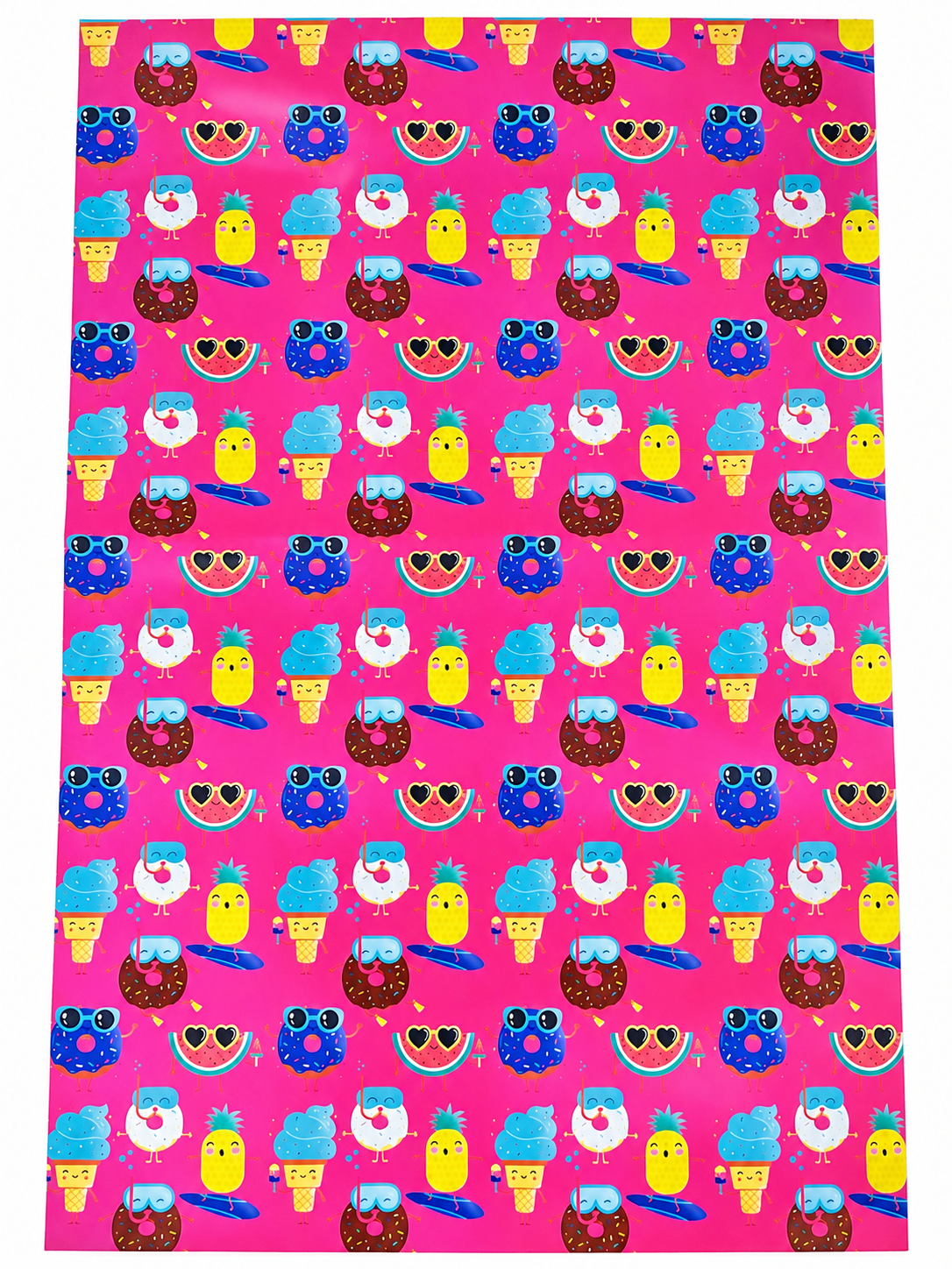 WRAPPING PAPER: SWEET TREATS PINK