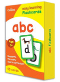 COLLINS EASY LEARNING FLASHCARDS : ABC