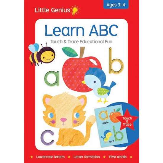 LITTLE GENIUS: LEARN ABC