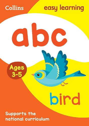 COLLINS EASY LEARNING ABC AGES 3-5