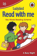 LADYBIRD READ WITH ME LEVEL 16: A BUSY NIGHT