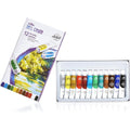 WILKO LET'S CREATE: 12 ACRYLIC PAINTS
