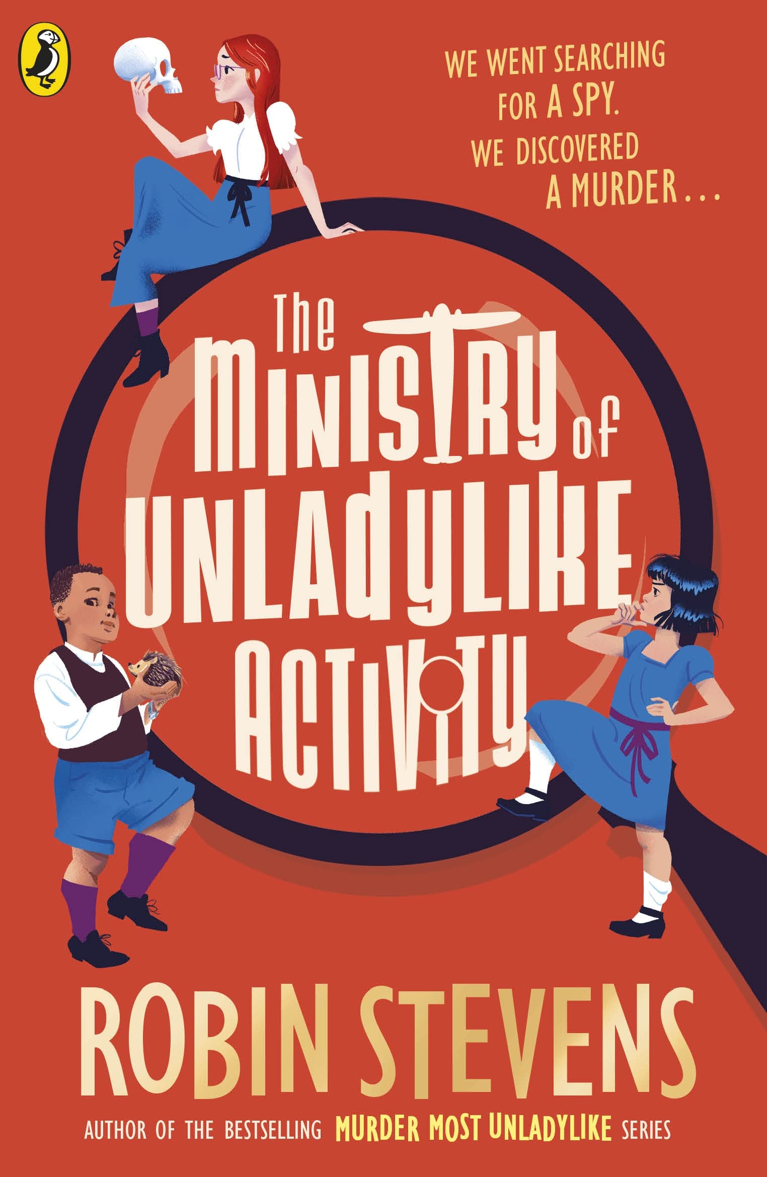 THE MINISTRY OF UNLADYLIKE ACTIVITY