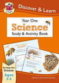 CGP DISCOVER & LEARN YEAR  ONE  SCIENCE STUDY & ACTIVITY BOOK