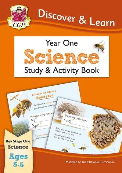 CGP DISCOVER & LEARN YEAR  ONE  SCIENCE STUDY & ACTIVITY BOOK