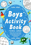 BOY'S ACTIVITY BOOK