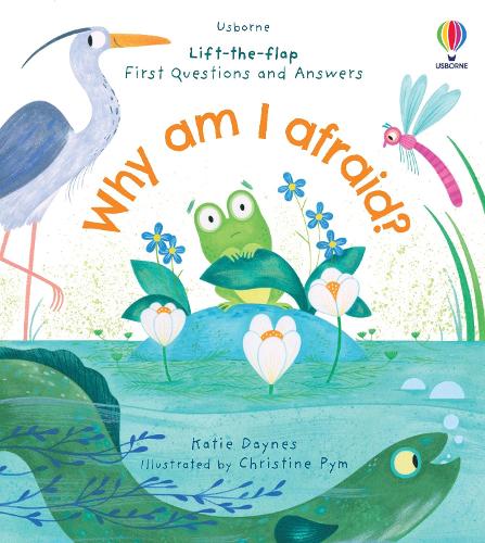 USBORNE LIFT-THE-FLOP FIIRST QUESTION AND ANSWER: WHY AM I AFRAID?