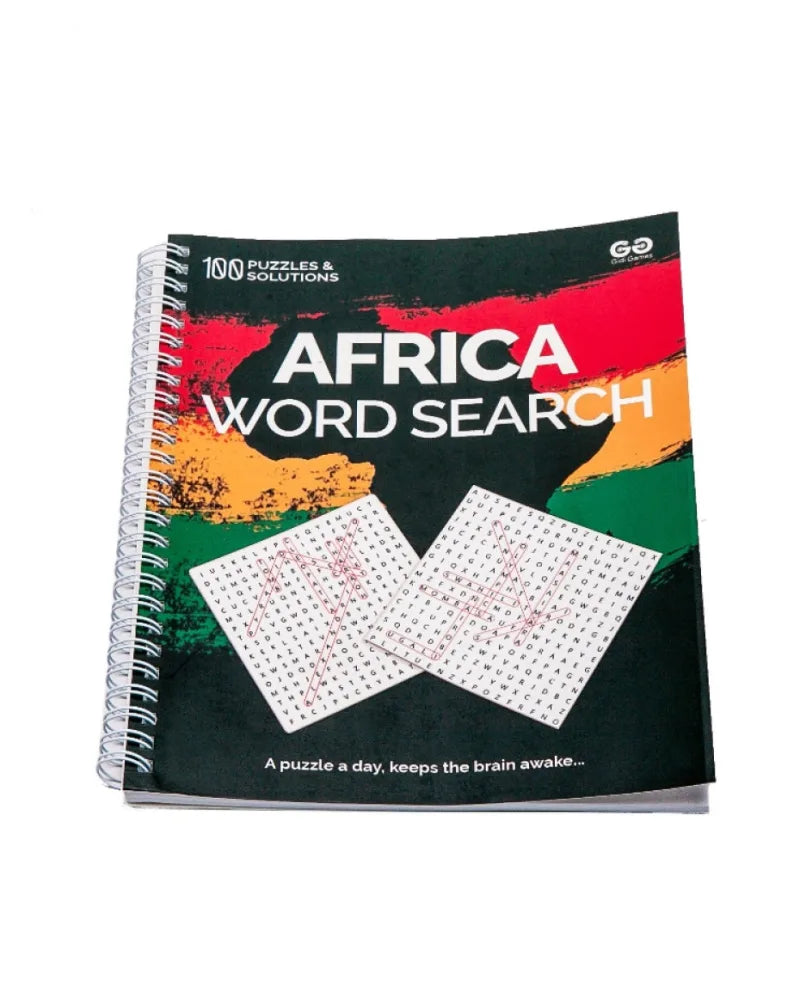 AFRICA WORD SEARCH