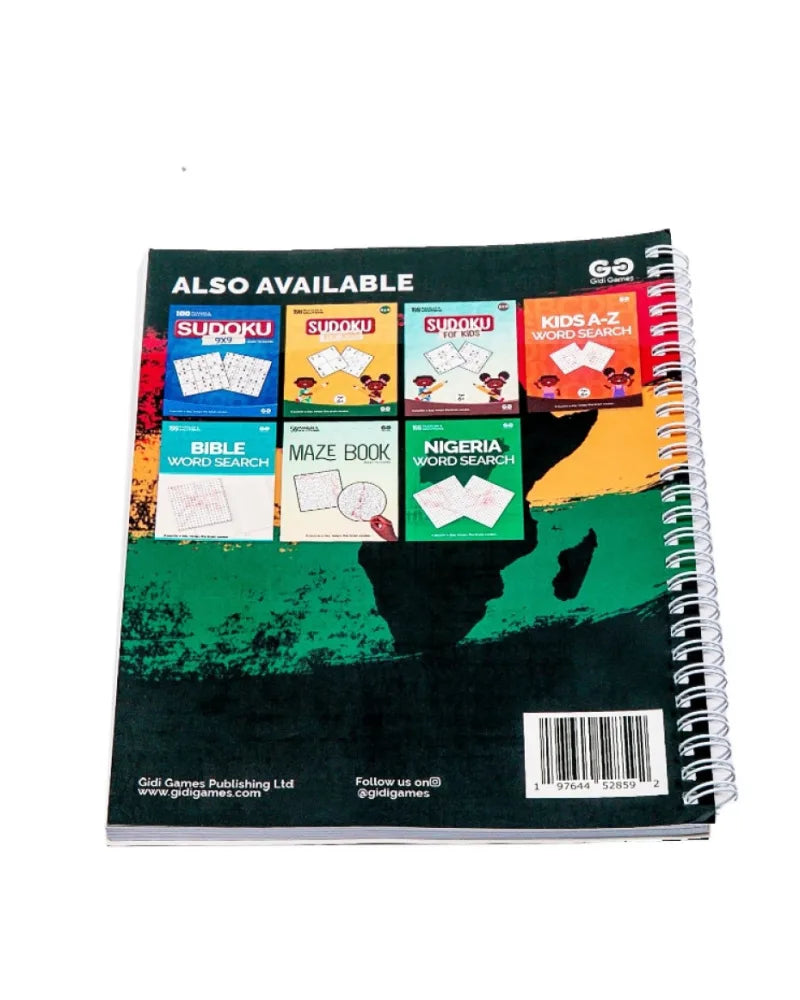 AFRICA WORD SEARCH