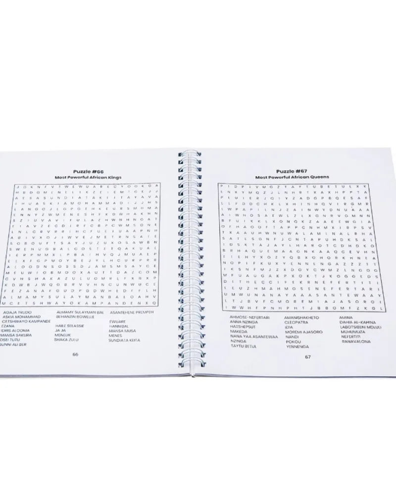 AFRICA WORD SEARCH