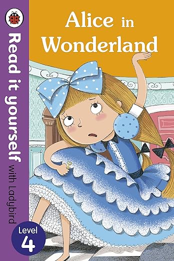 READ IT YOURSELF LEVEL 4: ALICE IN WONDERLAND