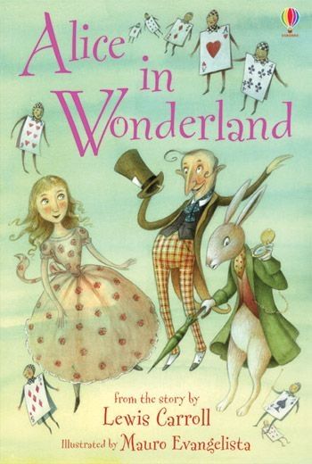 USBORNE YOUNG READING: ALICE IN WONDERLAND