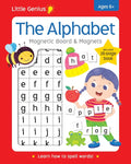 LITTLE GENIUS: THE ALPHABET MAGNETIC BOARD & MAGNETS