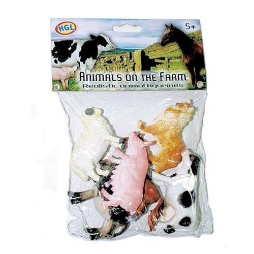 ANIMALS ON THE FARM: REALISTIC ANIMAL FIGURINES