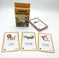 ANIMALS FLASHCARD FRENCH/ ENGLISH