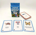 ANIMALS FLASHCARD HAUSA/ ENGLISH