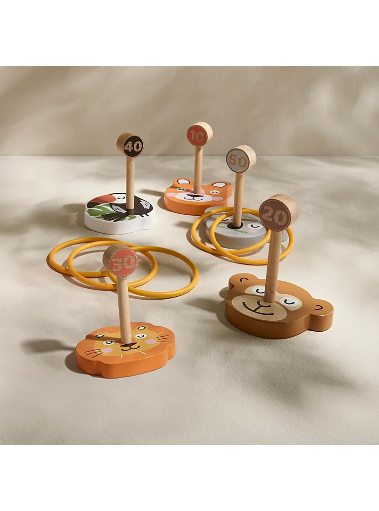 ANIMAL RING TOSS GAME