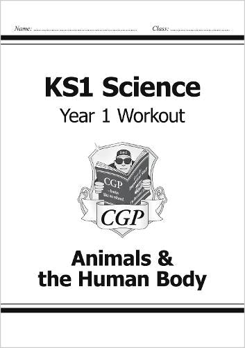 CGP KS1 SCIENCE  WORKOUT: BUNDLE