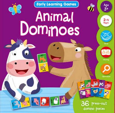 EARLY LEARNING GAMES: ANIMALS DOMINOES