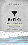 NEW LIFE VERSION: IASPIRE TEEN STUDY BIBLE