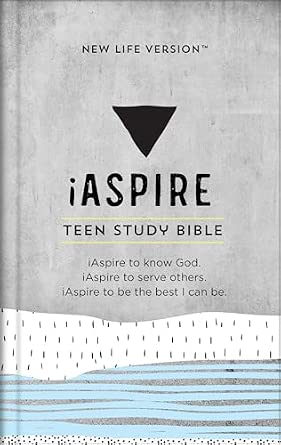 NEW LIFE VERSION: IASPIRE TEEN STUDY BIBLE
