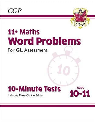 CGP 11+ MATHS WORD PROBLEMS CEM TEST 10-MINUTE TESTS AGES 10-11