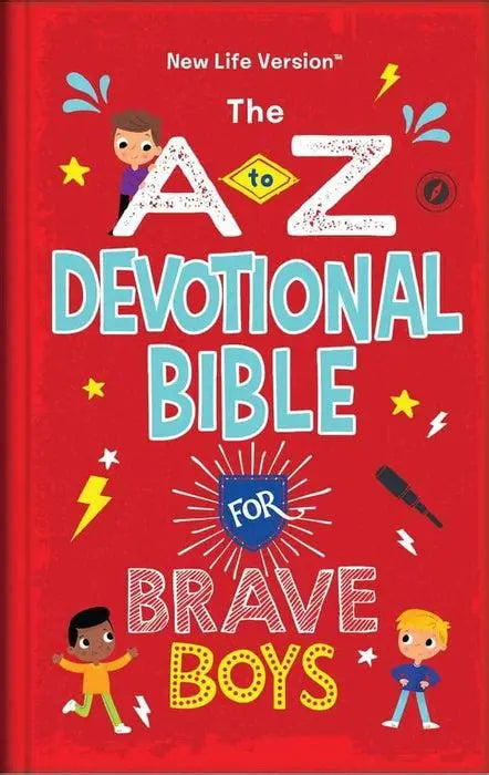 NEW LIFE VERSION: THE A to Z DEVOTIONAL BIBLE FOR BRAVE BOYS