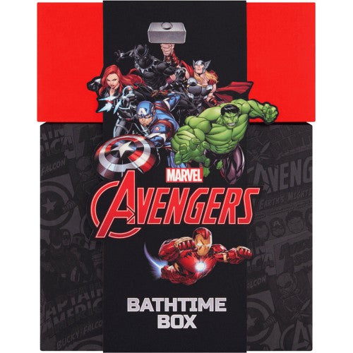 MARVEL AVENGERS BATHTIME BOX