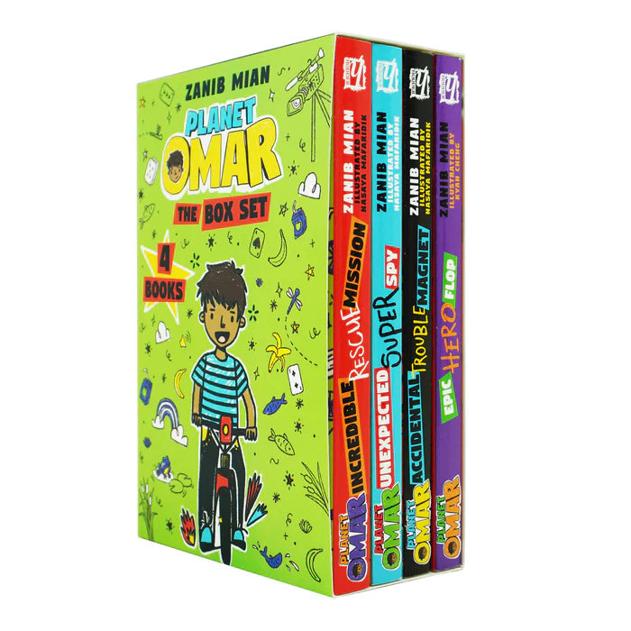 PLANET OMAR: THE BOX SET