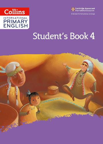 COLLINS INTERNATIONAL PRIMARY ENGLISH STUDENT'S BOOK/WORKBOOK 4 BUNDLE
