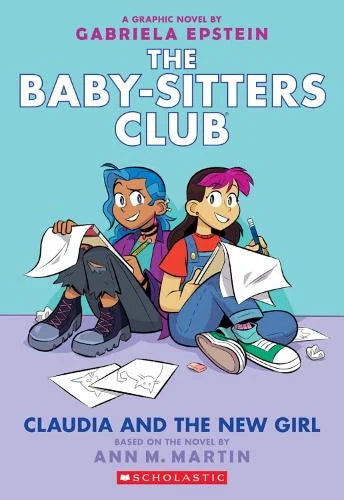 THE BABY-SITTERS CLUB VOL.9: CLAUDIA AND THE NEW GIRL