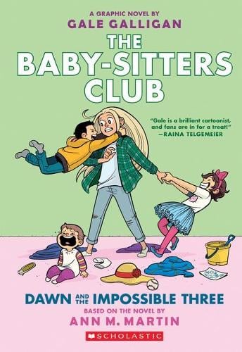 THE BABY-SITTER'S CLUB VOL.5: DAWN AND THE IMPOSSIBLE THREE