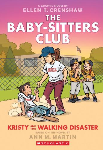 THE BABY-SISTERS CLUB VOL.16: KRISTY AAND THE WALKING DISASTER