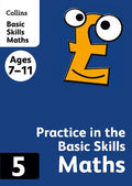 COLLINS BASIC SKILLS MATHS BOOK 5 AGES 7-11
