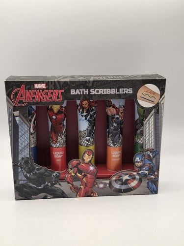 MARVEL AVENGERS BATH SCRIBBLERS
