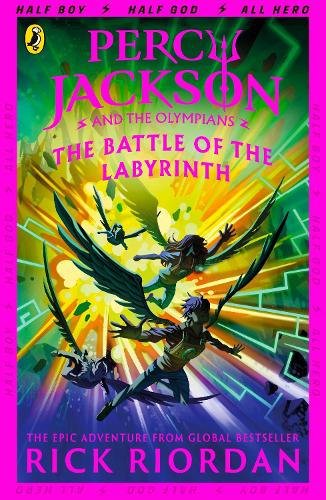 PERCY JACKSON AND THE OLYMPIANS: THE BATTLE OF THE LABYRINTH