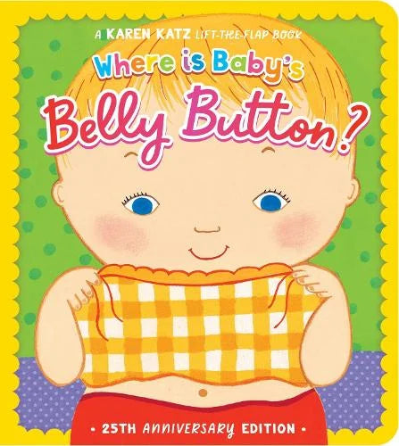 WHERE IS BABY'S BELLY BOTTON?