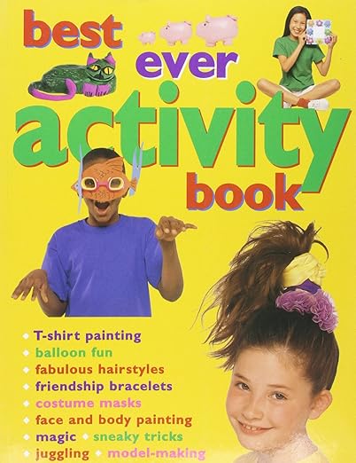 BEST EVER ACTIVITY BOOK