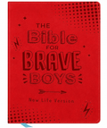 NEW LIFE VERSION: THE BIBLE FOR BRAVE BOYS