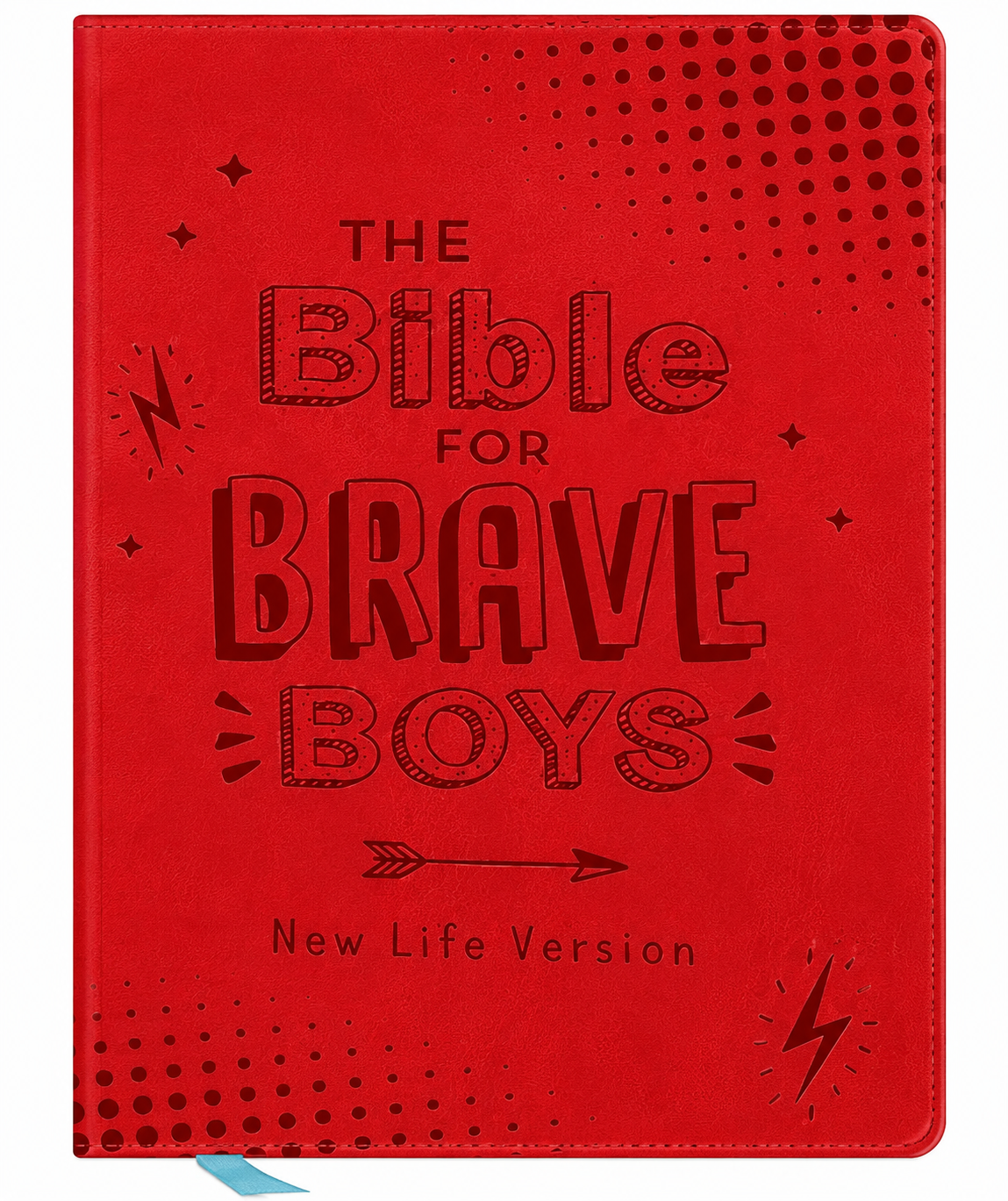 NEW LIFE VERSION: THE BIBLE FOR BRAVE BOYS