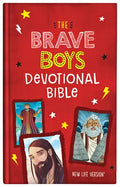 NEW LIFE VERSION: THE BRAVE BOYS DEVOTIONAL BIBLE
